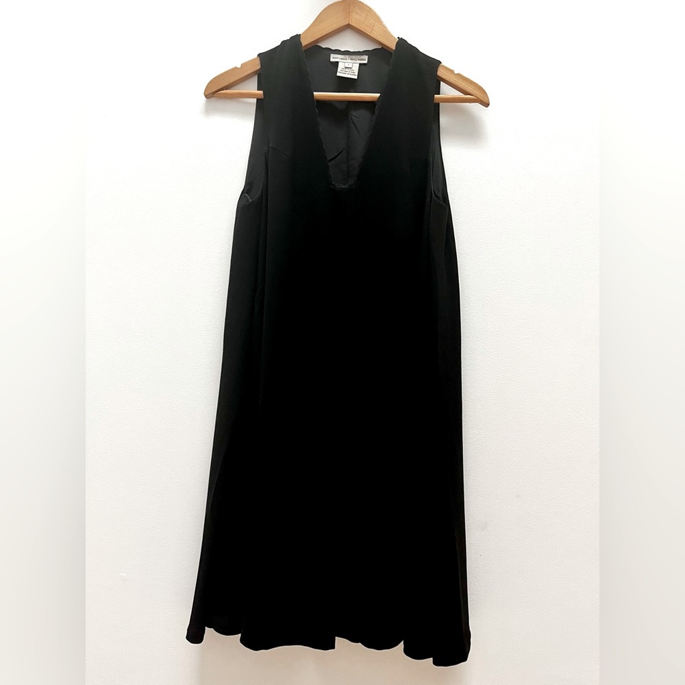 Anthropologie Rohit Gandhi + Rahul Khanna Black Dress Size 2